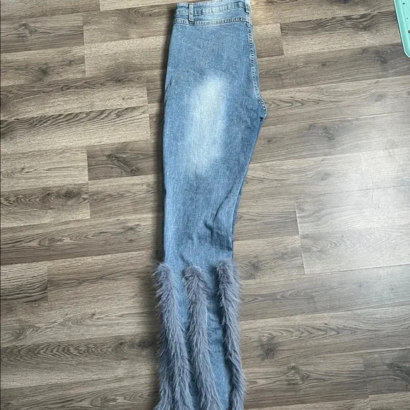 NWOT NOBO JEAN HAUL 6PC Light Blue Straight Leg Jeans and Shorts - Picture 3 of 15